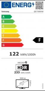 Samsung QE77S85FAEXXH OLED 4K Smart TV