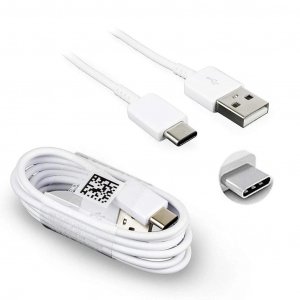 Samsung EP-DR140AWE  USB-C adatkábel 0.8m fehér (Bulk)