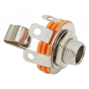 JACK aljzat be&eacute;p&iacute;thető mono &bull; 6,3 mm (05132)