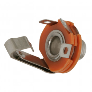 JACK aljzat be&eacute;p&iacute;thető mono &bull; 6,3 mm (05132)