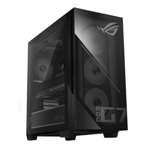 ASUS ROG G700 U7-265F/32GB/2TB SSD/RTX5070 Win 11 Home gamer PC fekete (G700TF-07265F232W)