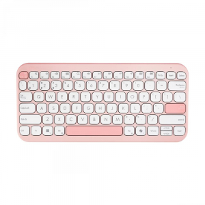 ASUS Marshmallow KW100 Bluetooth billentyűzet Rose Clay sz&iacute;nű (KW100 KEYBOARD/PK/HU/81//3BT/COPILOT)