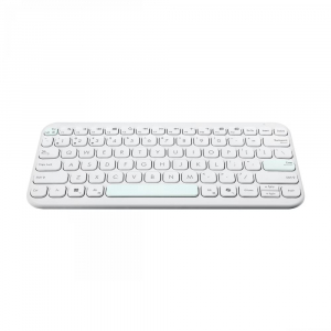 ASUS Marshmallow KW100 Bluetooth billentyűzet Iridescent White sz&iacute;nű (KW100 KEYBOARD/WH/HU/81//3BT/COPILOT)