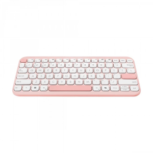 ASUS Marshmallow KW100 Bluetooth billentyűzet Rose Clay sz&iacute;nű (KW100 KEYBOARD/PK/HU/81//3BT/COPILOT)