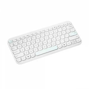 ASUS Marshmallow KW100 Bluetooth billentyűzet Iridescent White sz&iacute;nű (KW100 KEYBOARD/WH/HU/81//3BT/COPILOT)