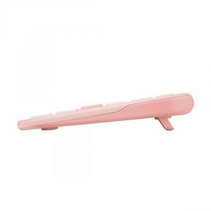 ASUS Marshmallow KW100 Bluetooth billentyűzet Rose Clay sz&iacute;nű (KW100 KEYBOARD/PK/HU/81//3BT/COPILOT)