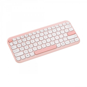 ASUS Marshmallow KW100 Bluetooth billentyűzet Rose Clay sz&iacute;nű (KW100 KEYBOARD/PK/HU/81//3BT/COPILOT)