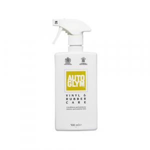 Autoglym , Vinyl & Rubber Care, Műanyag &eacute;s gumi&aacute;pol&oacute;, Spray, 500ml (30VRC500)