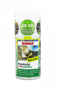 Sonax , Klímatisztító, Spray, Zöld citrom, 100ml (30323400)
