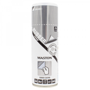 Maston , Szórható Gumibevonat, Ezüst, Fényes, 400ml (30034160)