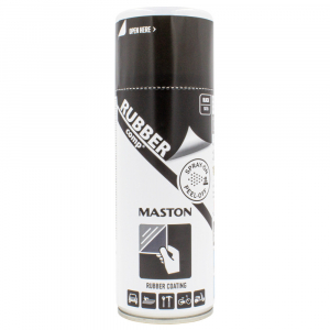 Maston , Szórható Gumibevonat, Fekete, 400ml (30034146)