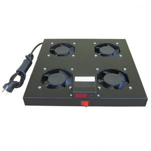 FORMRACK ventil&aacute;tor egys&eacute;g digit&aacute;lis termoszt&aacute;ttal (F024F4DT)