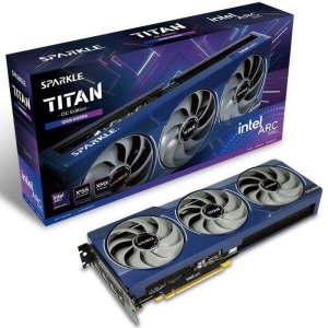 Sparkle Intel Arc B580 TITAN OC Graphics card 12 GB GDDR6 PCIe 4.0 x8 videokártya (SB580T-12GOC)