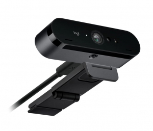 Logitech BRIO 4K USB-C 13MP Live streaming camera (960-001746)