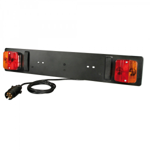 Lampa H&aacute;ts&oacute; Vil&aacute;g&iacute;t&aacute;s &Eacute;s Rendsz&aacute;mtart&oacute; Ker&eacute;kp&aacute;rtart&oacute;ra 12/24V (0141524)