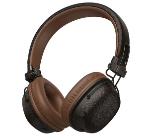 Hoco W64 bluetooth fejhallgat&oacute; SZTEREO (v5.3, 3.5mm jack aljzat, &ouml;sszecsukhat&oacute;) BARNA (W64_BROWN)