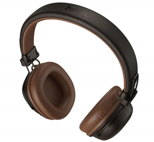 Hoco W64 bluetooth fejhallgat&oacute; SZTEREO (v5.3, 3.5mm jack aljzat, &ouml;sszecsukhat&oacute;) BARNA (W64_BROWN)
