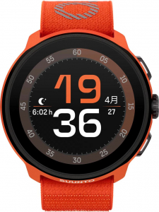 Suunto Run okos&oacute;ra korall-narancss&aacute;rga (SS051112000)