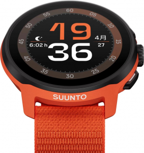 Suunto Run okos&oacute;ra korall-narancss&aacute;rga (SS051112000)