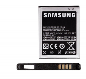 Samsung akku 1650mAh LI-ION  Galaxy R (GT-I9103) / Galaxy S2 (GT-I9100) "Gigapack csomagolás" (EB-F1A2GBUC)