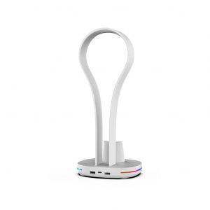 iPega P5P23 t&ouml;ltő&aacute;llv&aacute;ny RGB, Playstation Portal Remote Player k&eacute;sz&uuml;l&eacute;khez, &aacute;llv&aacute;nyos fejhallgat&oacute;, feh&eacute;r