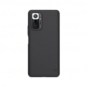 Nillkin Super Frosted tok Xiaomi Redmi Note 10 Pro/10 Pro Max készülékhez fekete