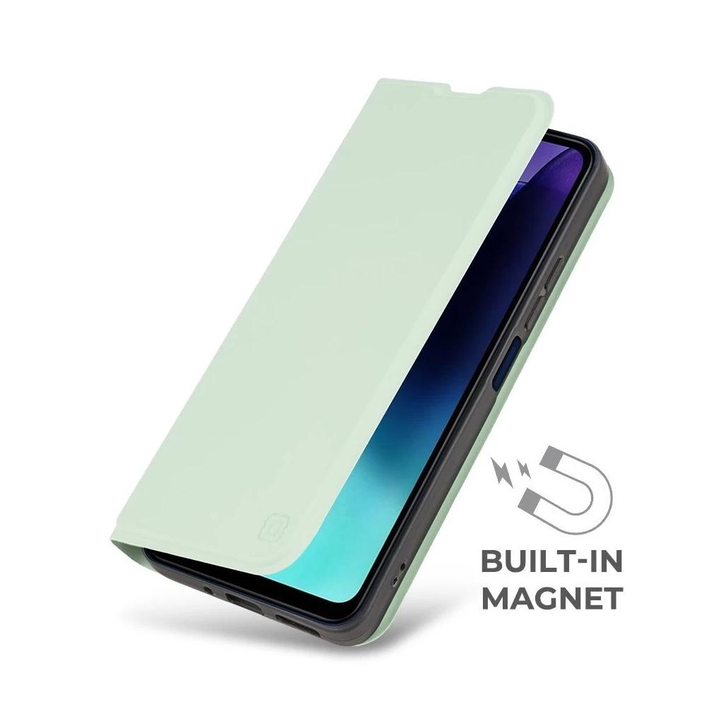 OBAL:ME SmoothTouch tok a Xiaomi Redmi Note 14S készülékhez menta zöld
