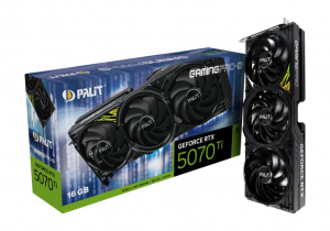 Palit GeForce RTX 5070 Ti 16GB GamingPro-S videokártya (NE7507T019T2-GB2031U)