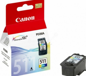 Canon CL-511 C,M,Y tintapatron (2972B001)