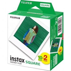 Fujifilm Instax Square film dupla csomag feh&eacute;r (16921634)