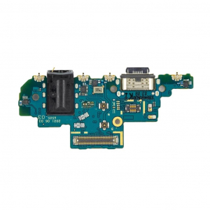 Samsung A528B Galaxy A52s (5G) k&eacute;sz&uuml;l&eacute;khez t&ouml;ltő csatlakoz&oacute;s alaplap ver.K1 (Service Pack)