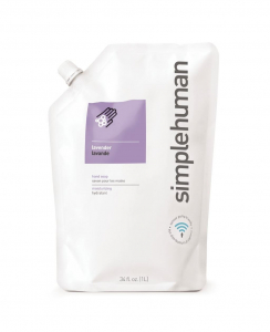 SimpleHuman CT1022 Lavender folyékony szappan utántöltő levendula (1 liter)