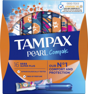TAMPAX Pearl Compak Super Plus Tampon 16 db