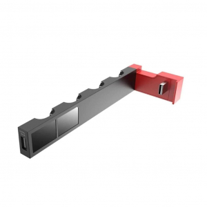 iPega 9186 T&ouml;ltő&aacute;llom&aacute;s pro N-Switch k&eacute;sz&uuml;l&eacute;khez a Joy-con fekete/piros