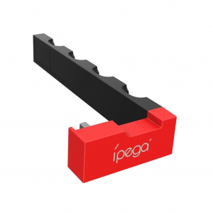 iPega 9186 T&ouml;ltő&aacute;llom&aacute;s pro N-Switch k&eacute;sz&uuml;l&eacute;khez a Joy-con fekete/piros