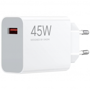 Xiaomi MDY-17-EF USB-A 45W Travel töltő Bulk fehér