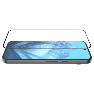 Nillkin Tartósított üvegfólia 2.5D CP+ PRO Google Pixel 9/9 Pro készülékhez fekete