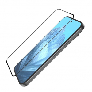 Nillkin Tartósított üvegfólia 2.5D CP+ PRO Google Pixel 9/9 Pro készülékhez fekete