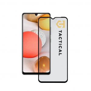 Tactical Glass Shield 5D kijelzőv&eacute;dő Samsung Galaxy M12/A32 5G/A12/A02s k&eacute;sz&uuml;l&eacute;khez fekete