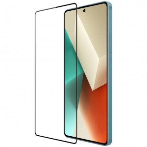 Nillkin Tempered Glass 2.5D CP+ PRO a Xiaomi Redmi Note 13 Pro 4G/5G, Poco X6 5G k&eacute;sz&uuml;l&eacute;khez fekete