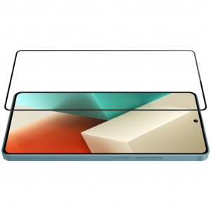 Nillkin Tempered Glass 2.5D CP+ PRO a Xiaomi Redmi Note 13 Pro 4G/5G, Poco X6 5G k&eacute;sz&uuml;l&eacute;khez fekete
