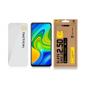 Tactical Glass Shield 2.5D üvegfólia Xiaomi Redmi Note 9 készülékhez átlátszó