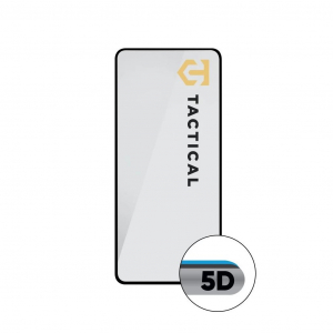 Tactical Glass Shield 5D Xiaomi Redmi 10 (2022) k&eacute;sz&uuml;l&eacute;khez fekete