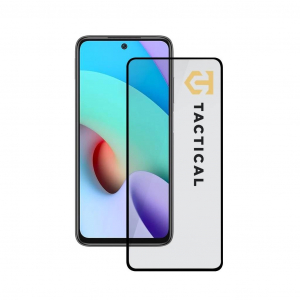 Tactical Glass Shield 5D Xiaomi Redmi 10 (2022) k&eacute;sz&uuml;l&eacute;khez fekete
