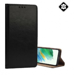 Gigapack Apple iPhone 16e bőr fliptok fekete "Gigapack csomagol&aacute;s" (GP-165362)