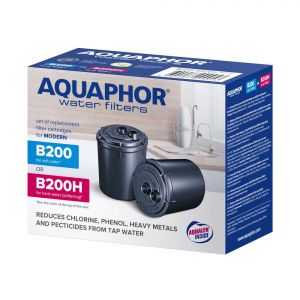 Aquaphor B200 csere szűrőpatronok k&eacute;szlete Modern v&iacute;zszűrőh&ouml;z (AQU017907)