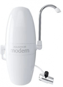 Aquaphor Modern 2 csapra szerelhető víztisztító fehér (AQU014326)