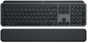 Logitech MX Keys S billentyűzet fekete (920-011567)