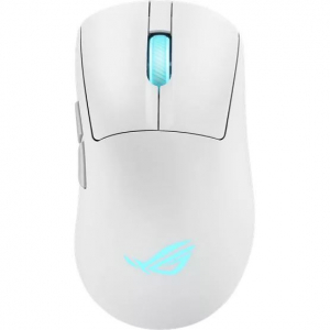 ASUS ROG Keris II Origin White gamer egér - vezeték nélküli (90MP04A0-BMUA10)