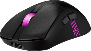 Asus ROG Keris II vezet&eacute;k n&eacute;lk&uuml;li eg&eacute;r fekete (ROG KERIS II BLK)